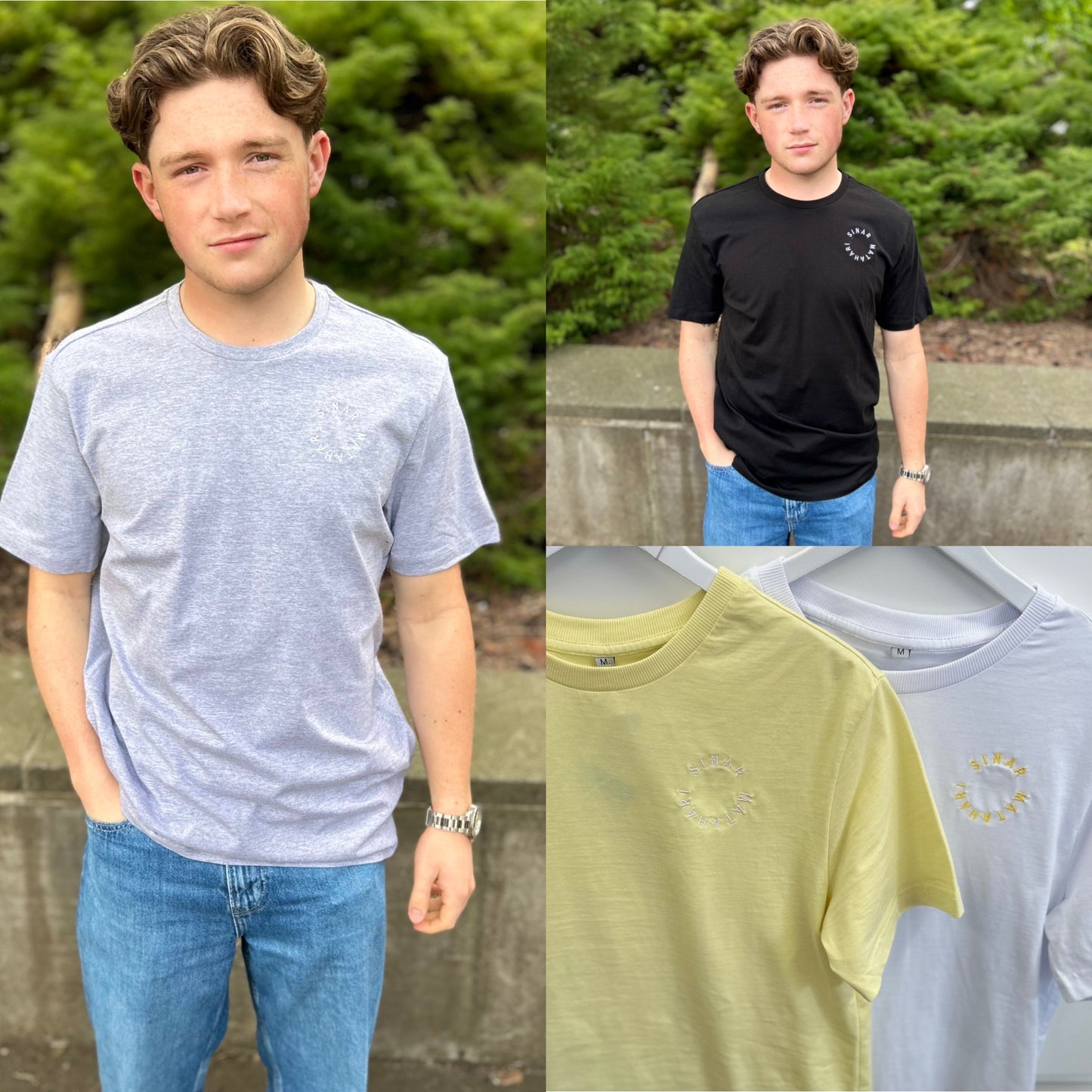 ANNA "SINAR MATAHARI" T-Shirt