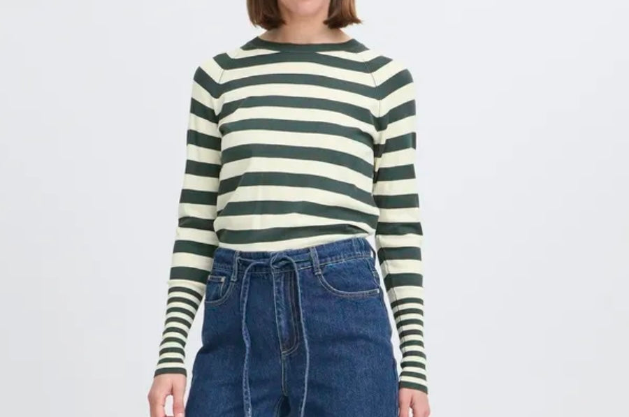 B Young MORLA Round Neck Jumper