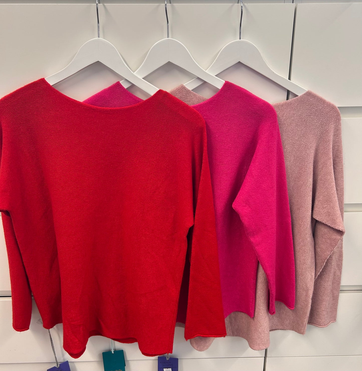 ELENA Round neck Jumper