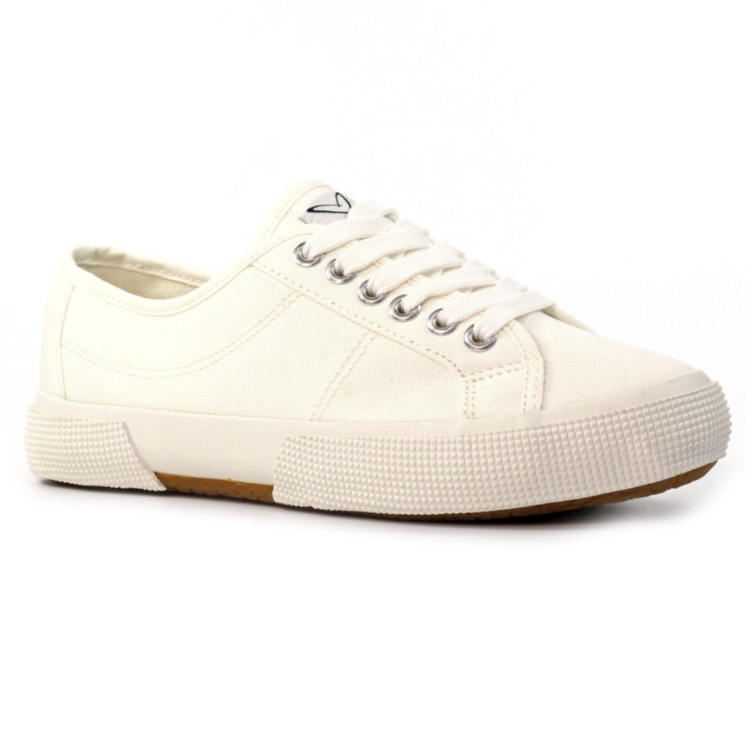 Lunar Naomi Canvas Trainer