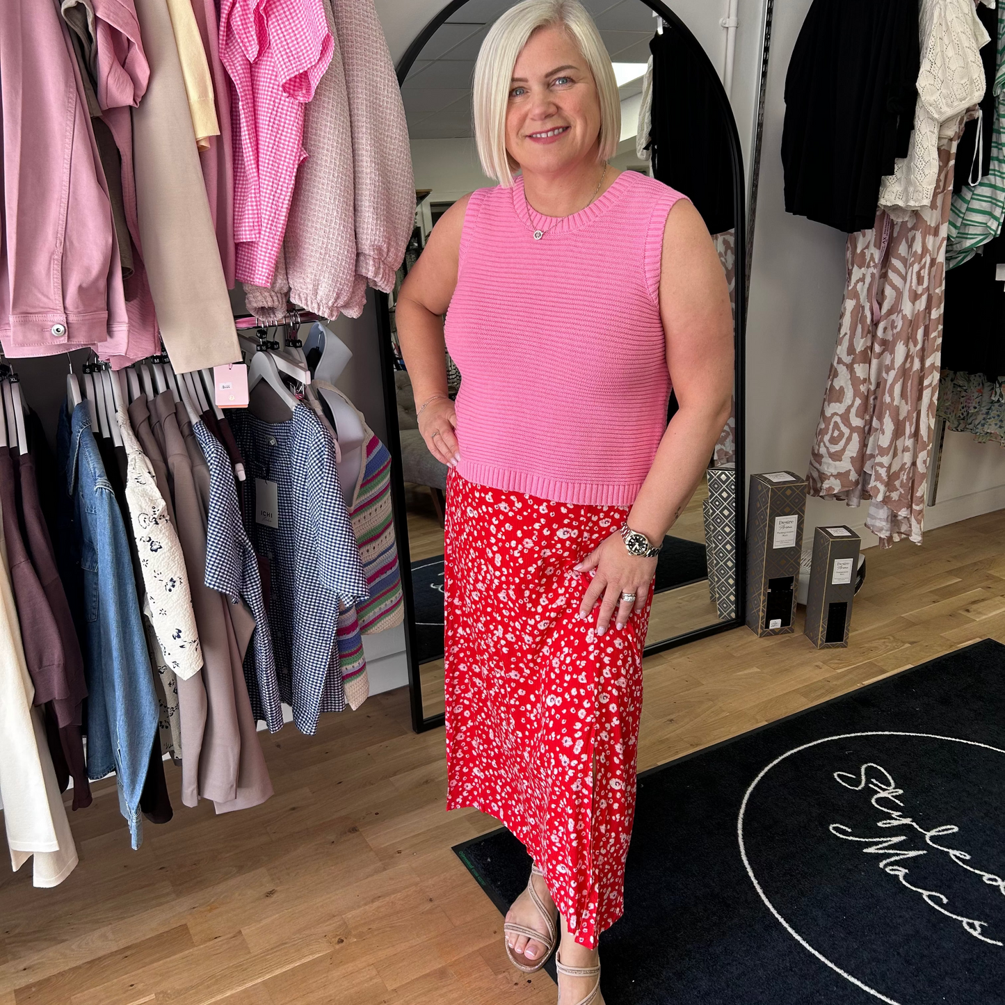 MARRAKECH Midi Skirt