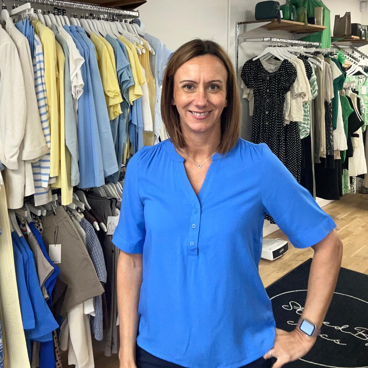 MJOELLA V Neck Blouse