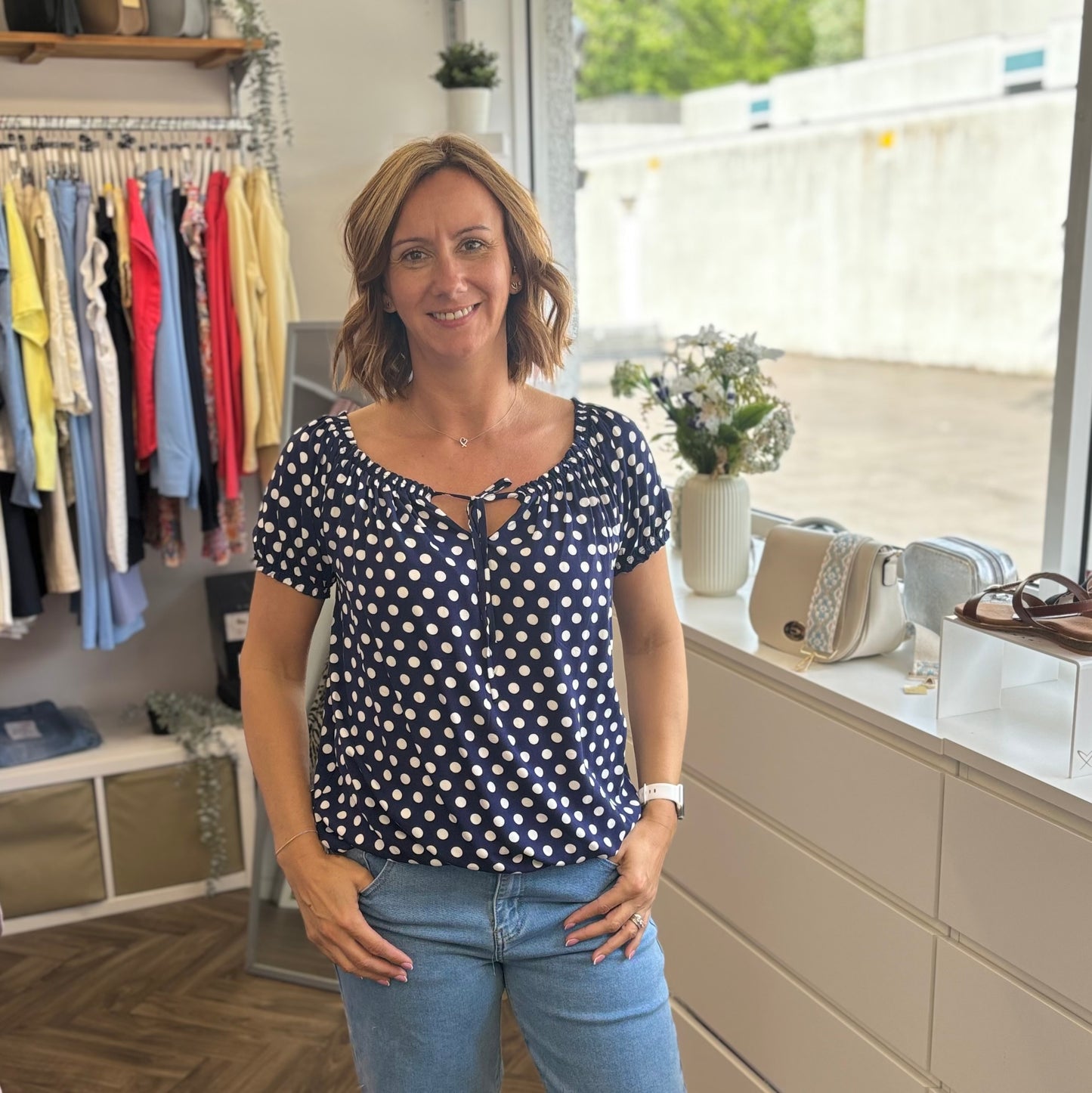 DITSY Bardot Top