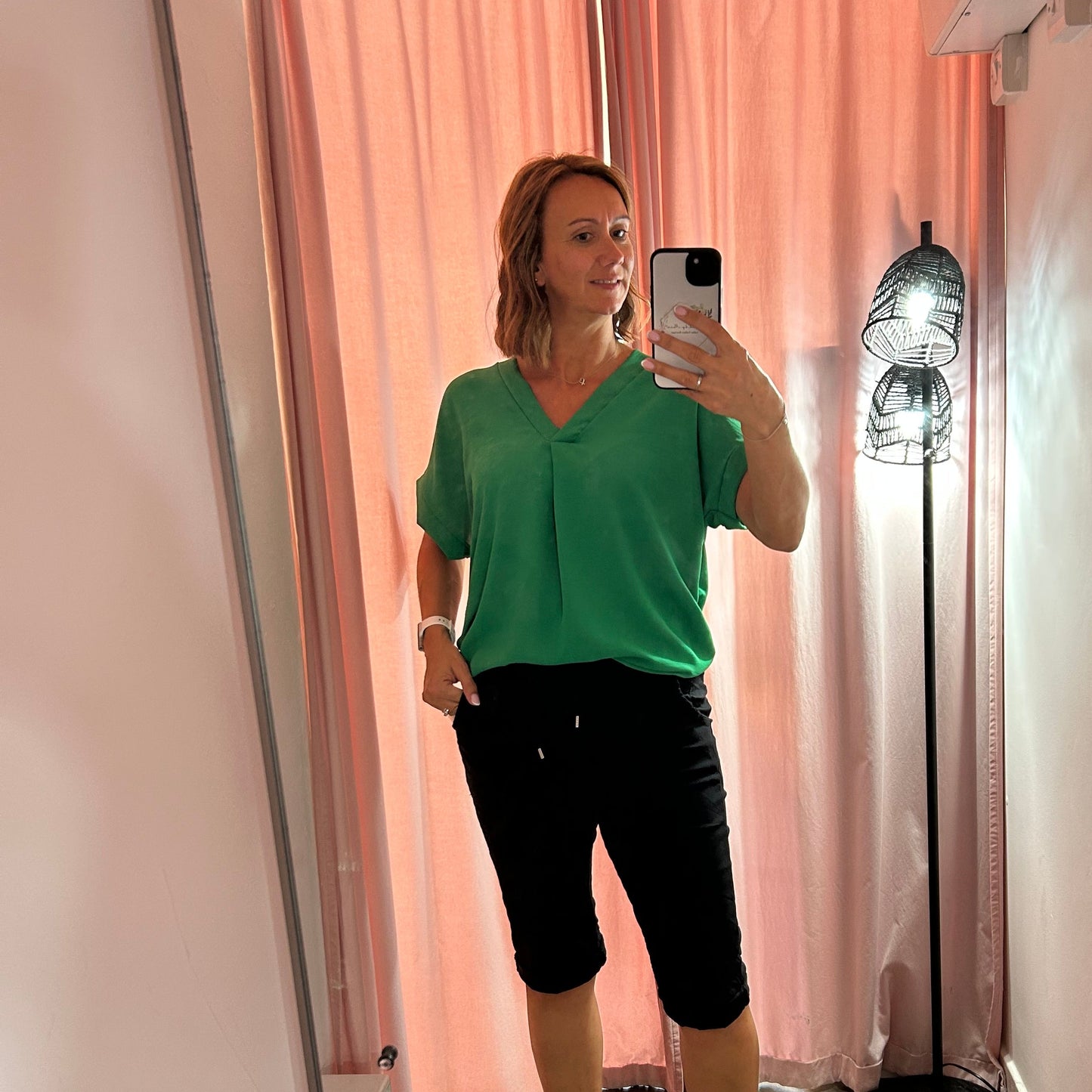 TIA 'V' Neck Top