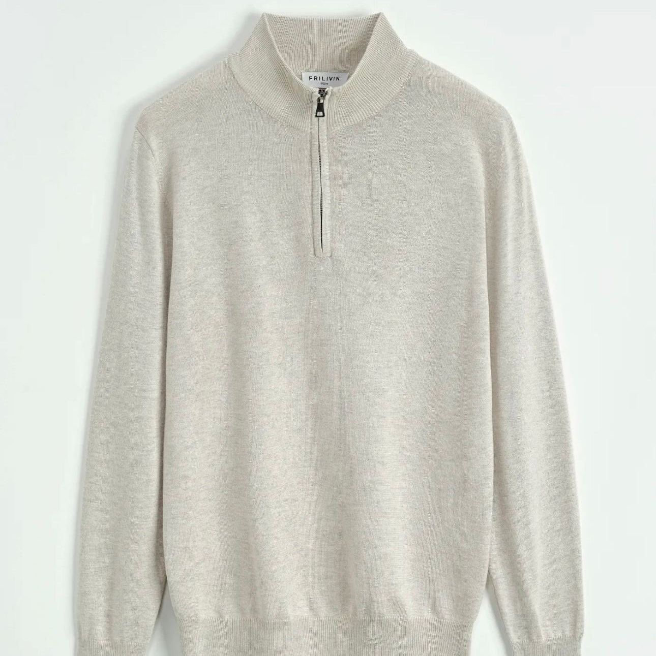 LOUIS 1/4 Zip Jumper