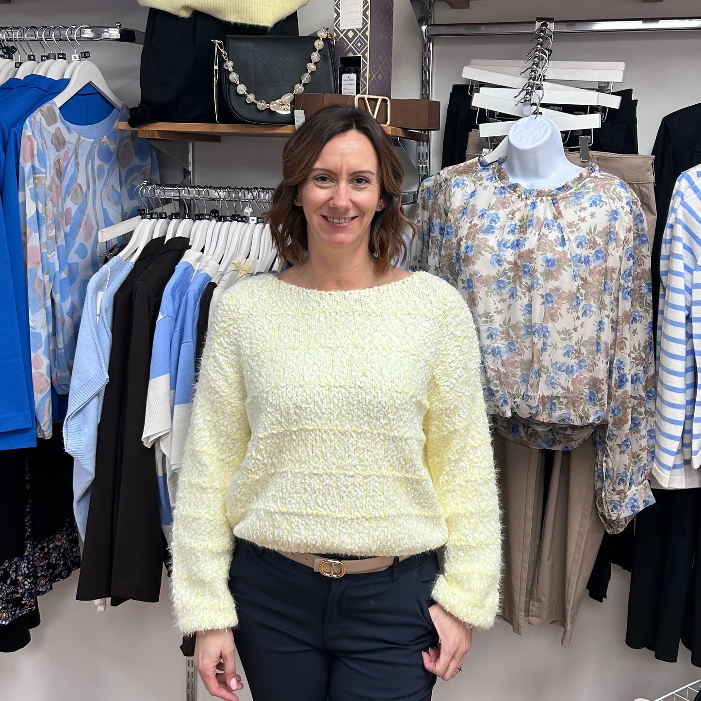 MEADOW Round neck Jumper