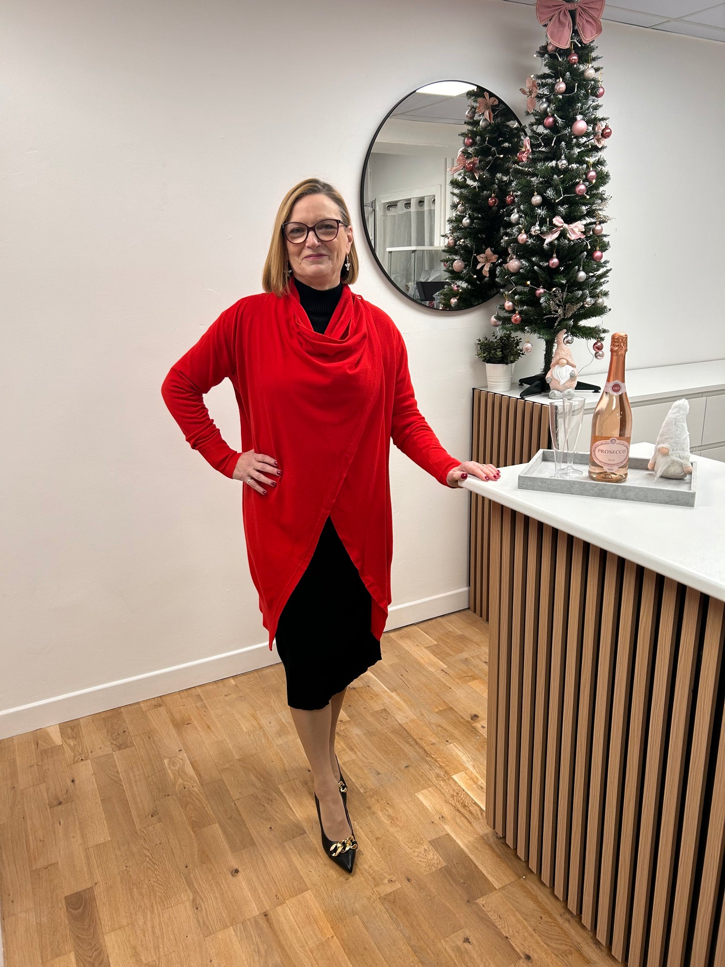 LUXE Waterfall Cardigan