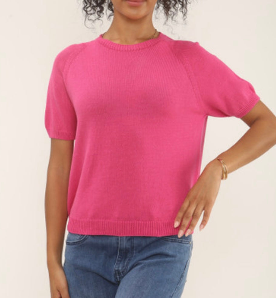 RAYA Short Sleeve Top