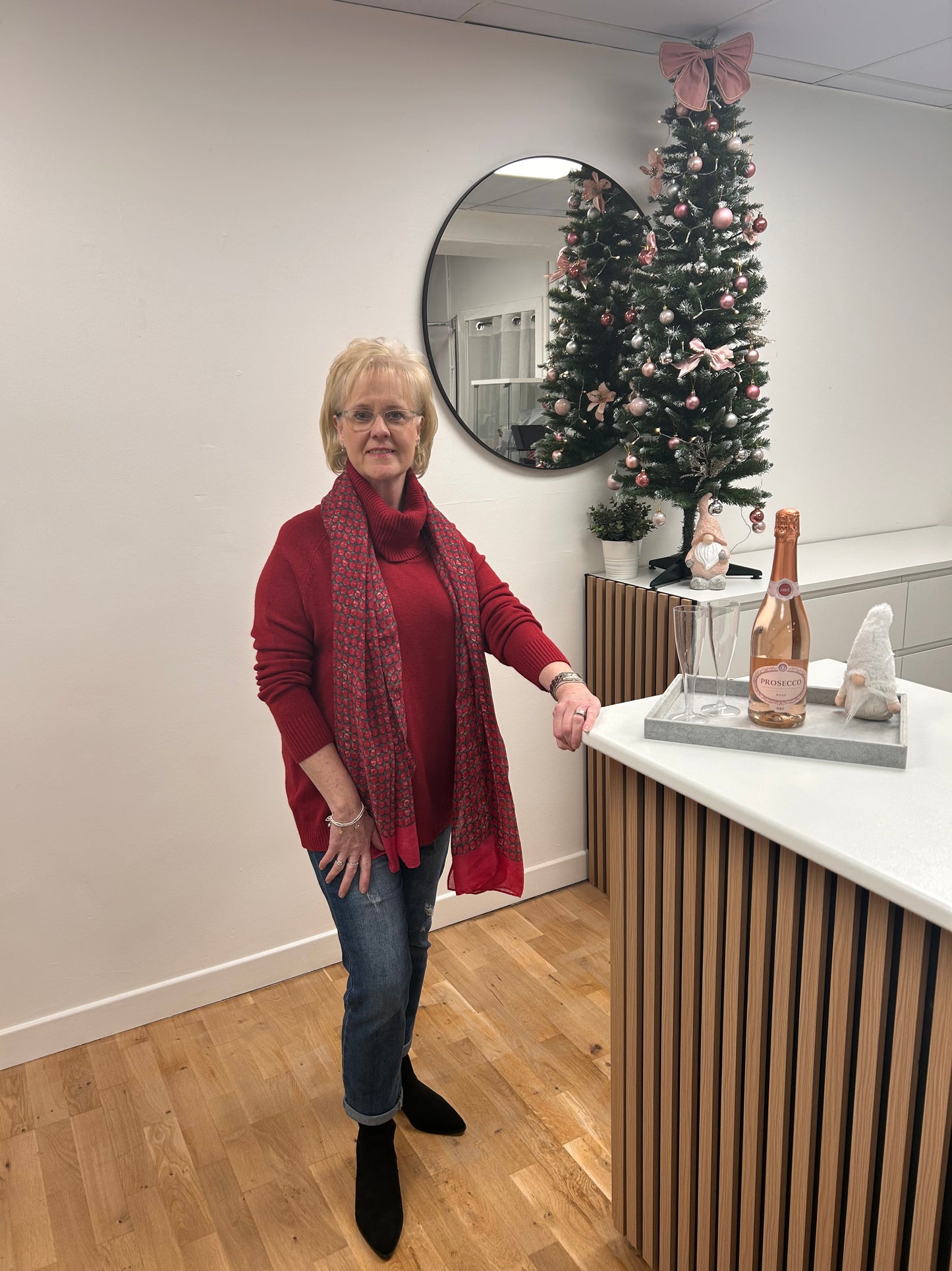 WREN Cowl Neck Jumper