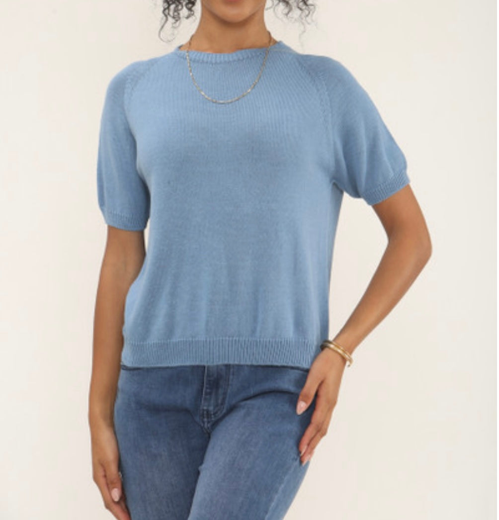 RAYA Short Sleeve Top
