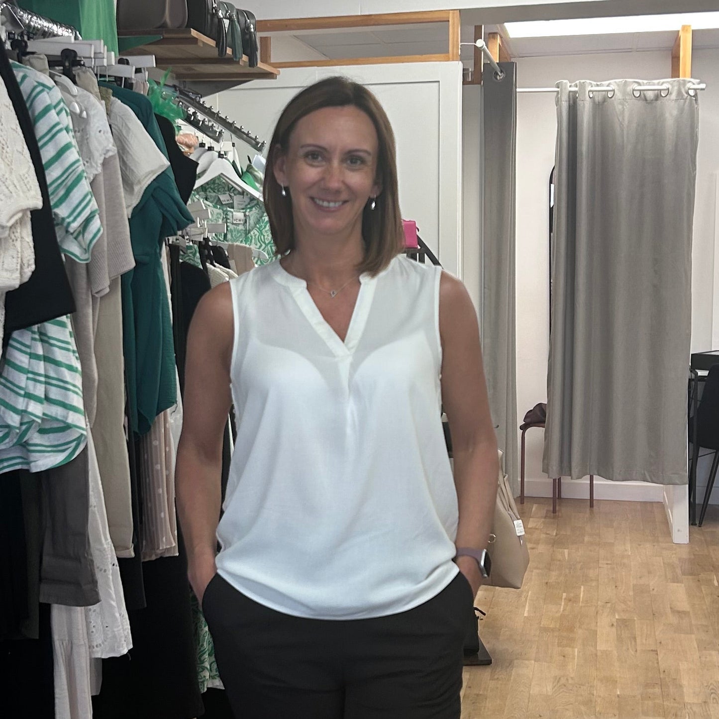 MJOELLA Sleeveless Top