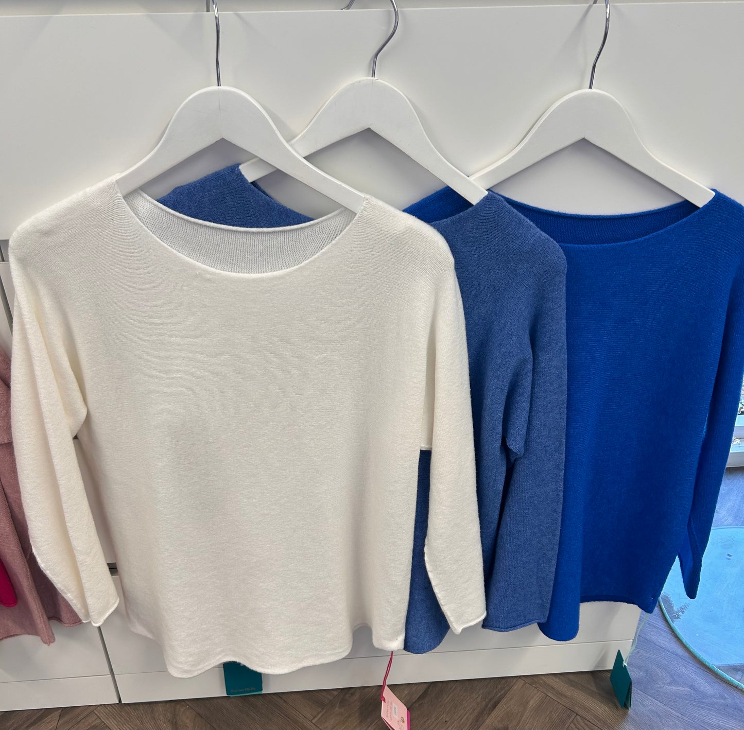 ELENA Round neck Jumper