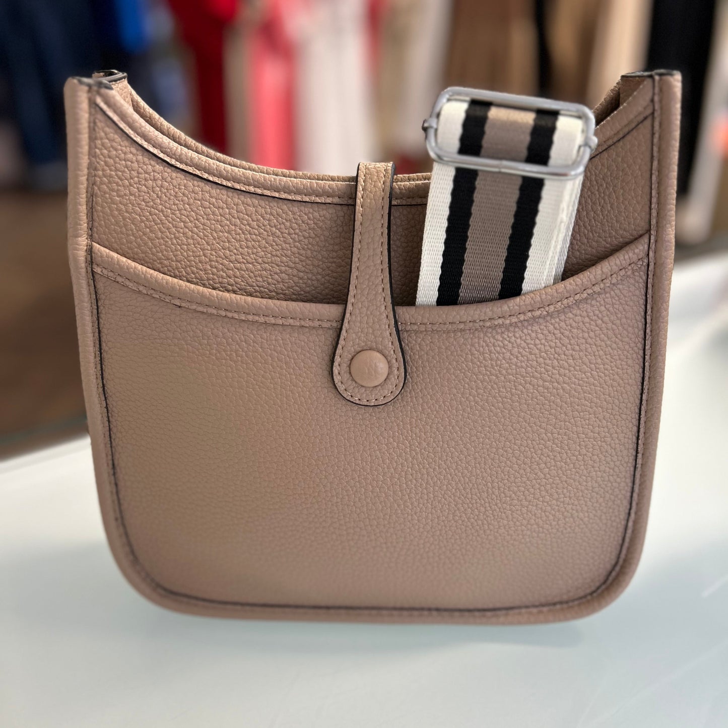 POPPY Crescent Bag