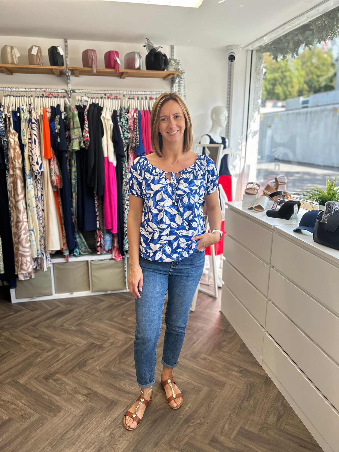 DITSY Bardot Top