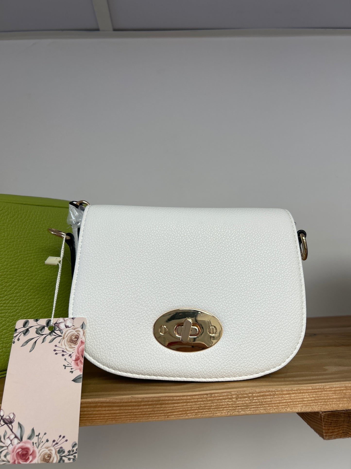 MEG Mini Crossbody Saddle Bag