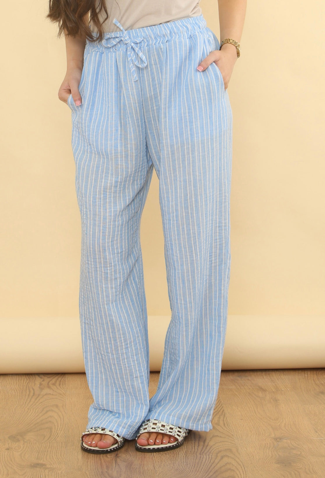 RACHEL Wide Leg Trousers