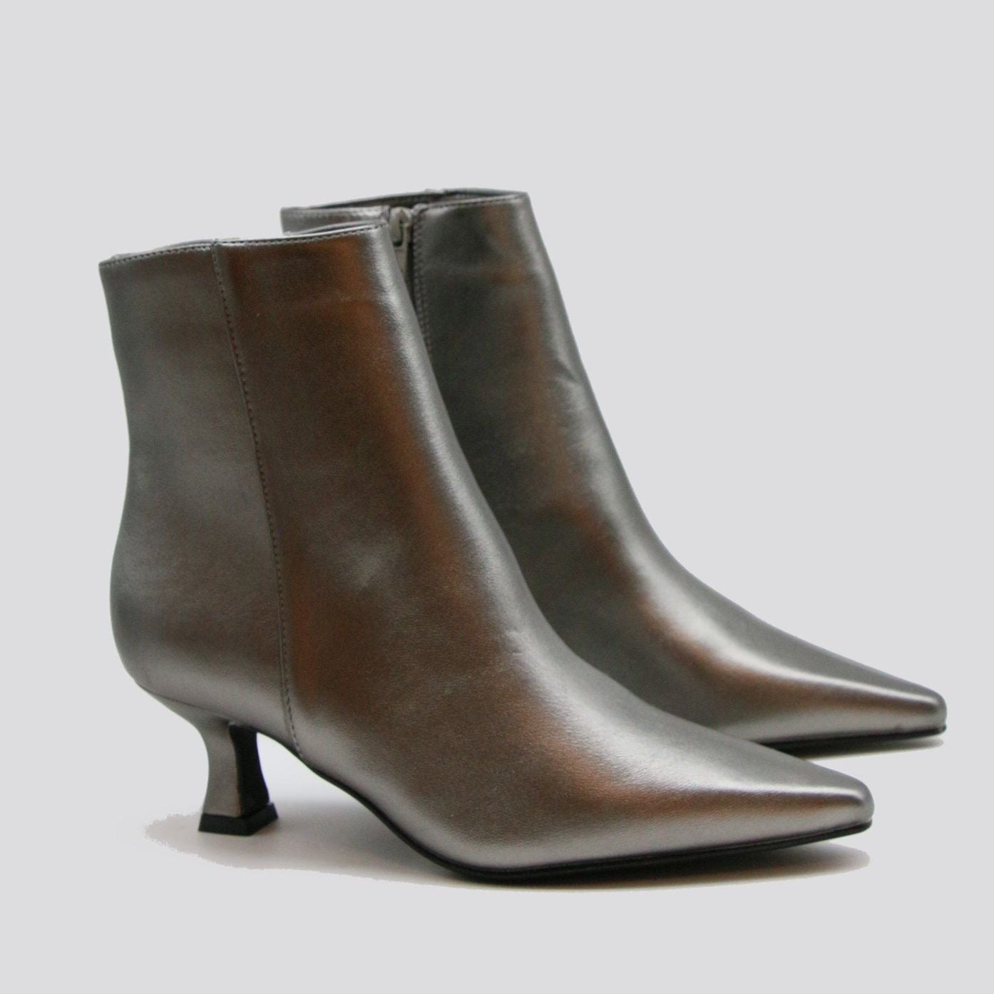 OLIVIA Kitten Heel Ankle Boots