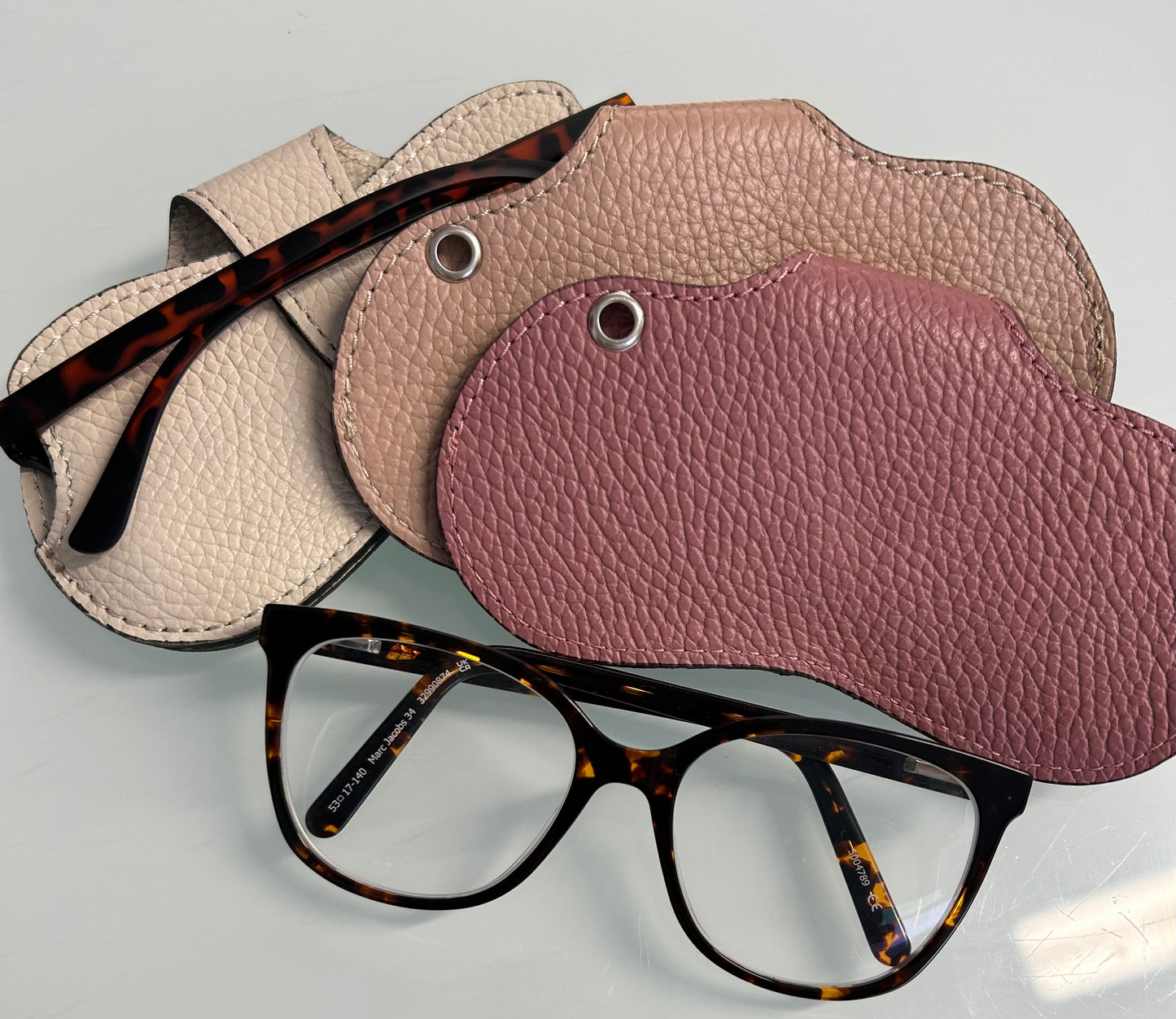 KATE Leather Glasses Case