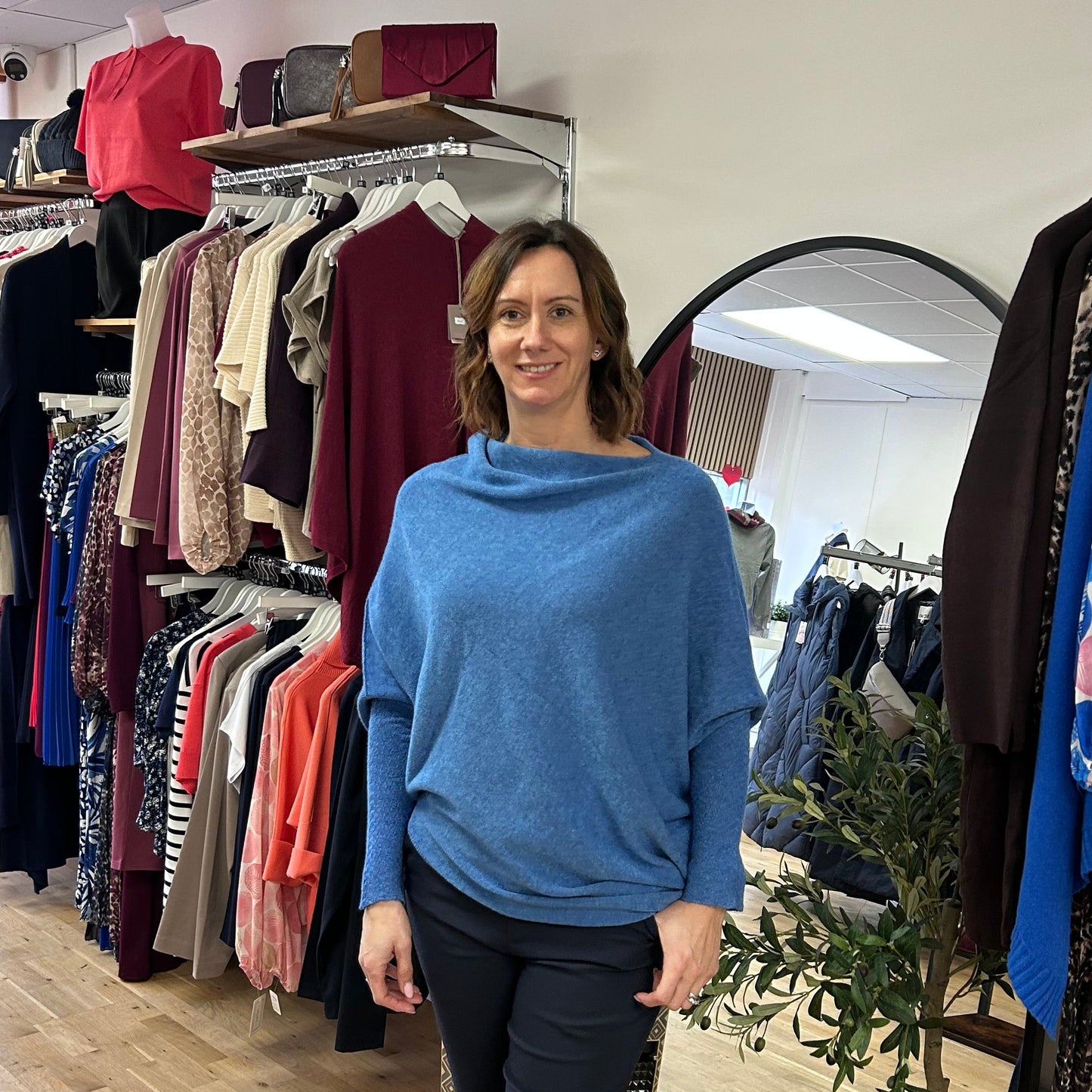 CORINNA Asymetric Jumper