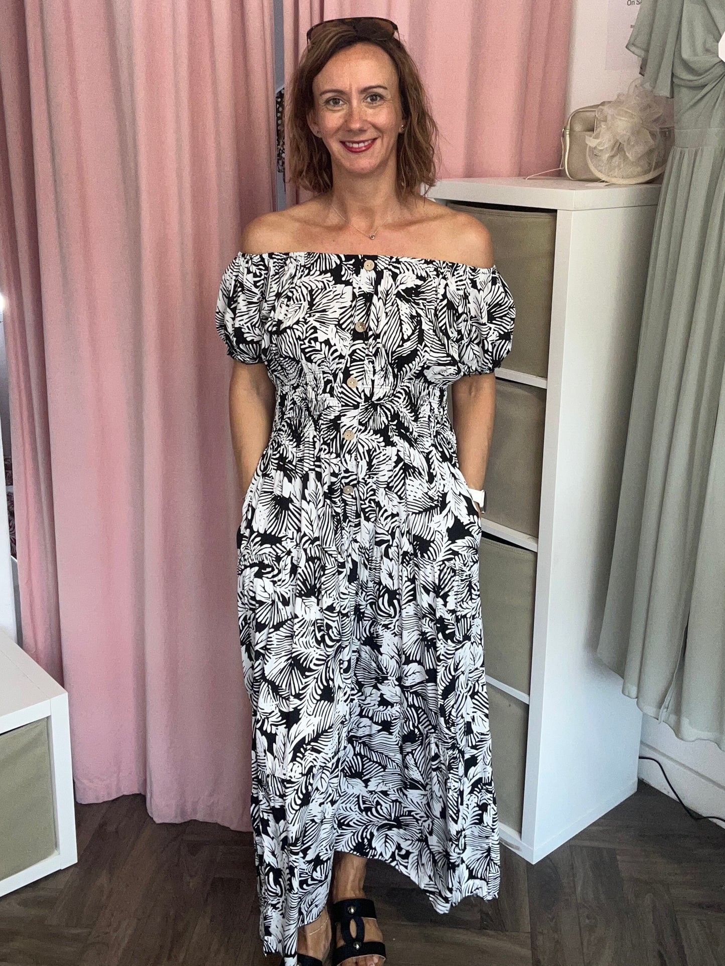 CALLA Maxi Dress - Bardot