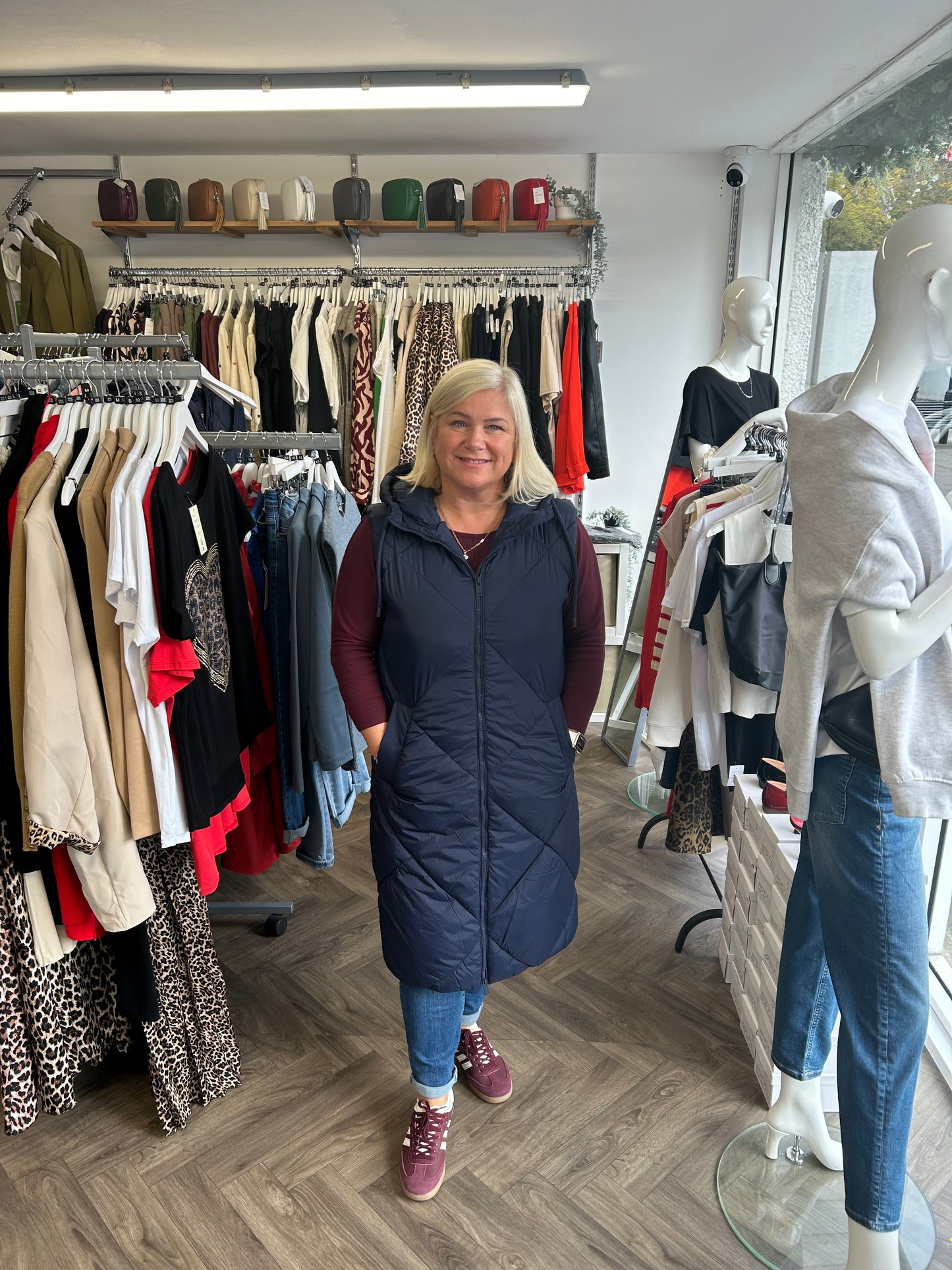 BYoung BOMINA Hooded Gilet