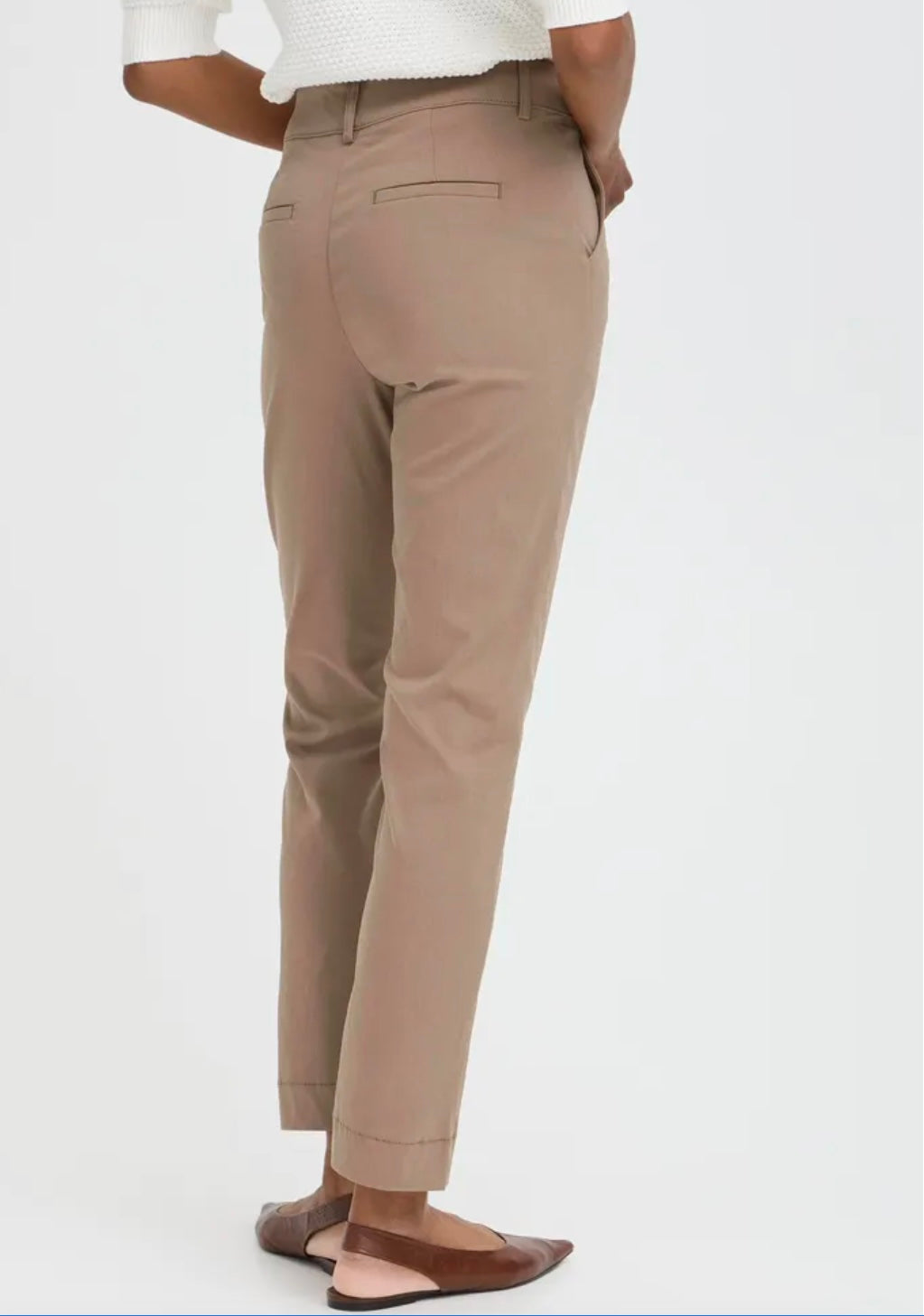 BYoung DIXI Straight Leg Trousers