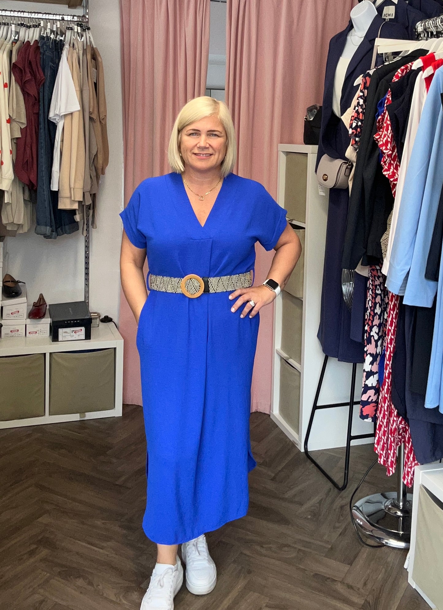 SERENITY 'V' neck dress