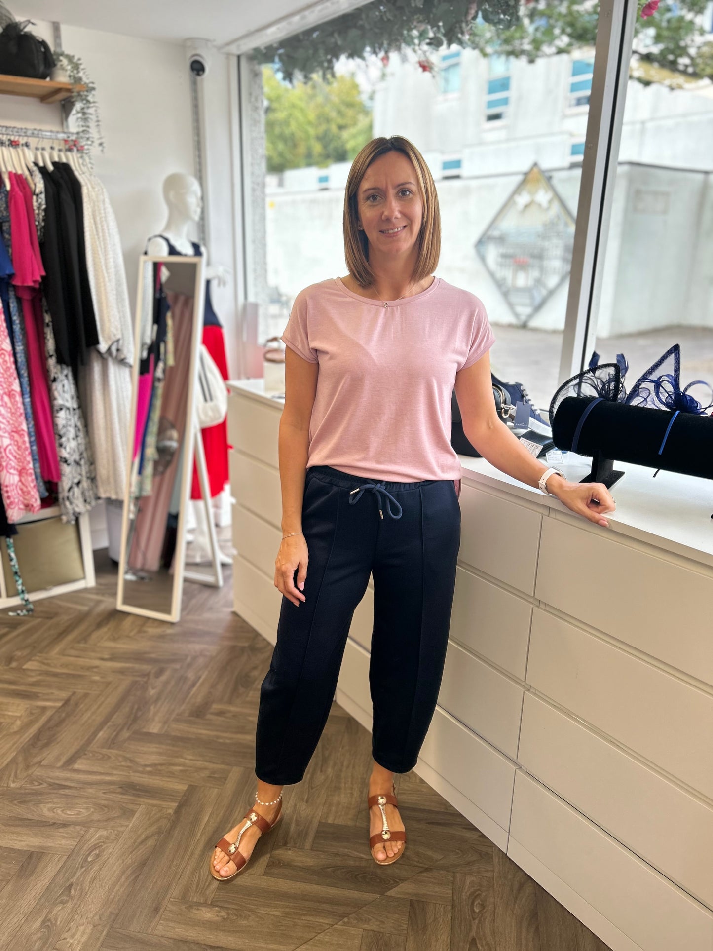 SOPHIA Barrel Trouser