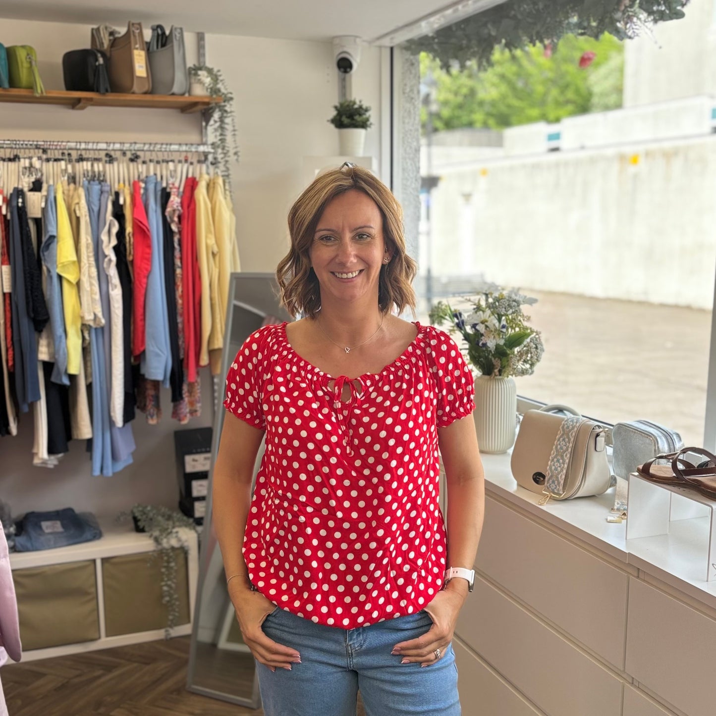 DITSY Bardot Top