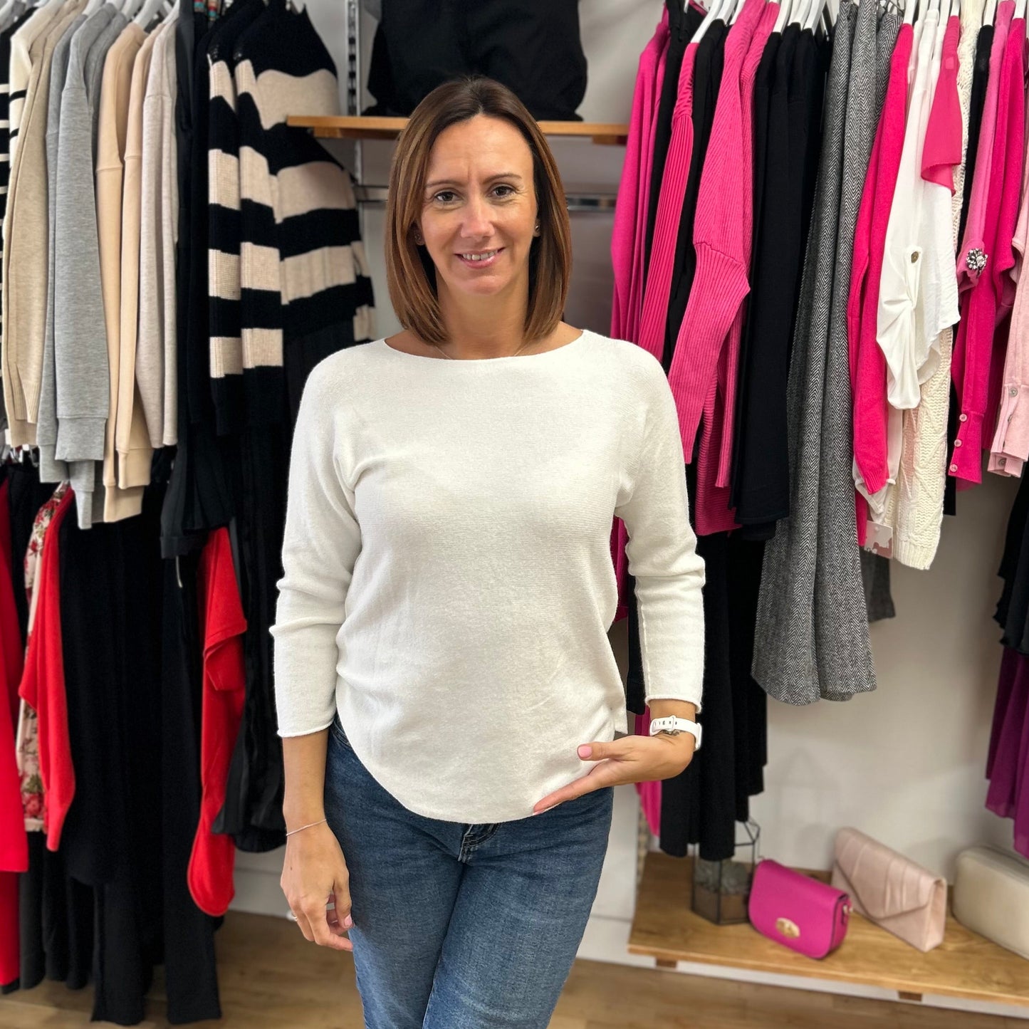 ELENA Round neck Jumper