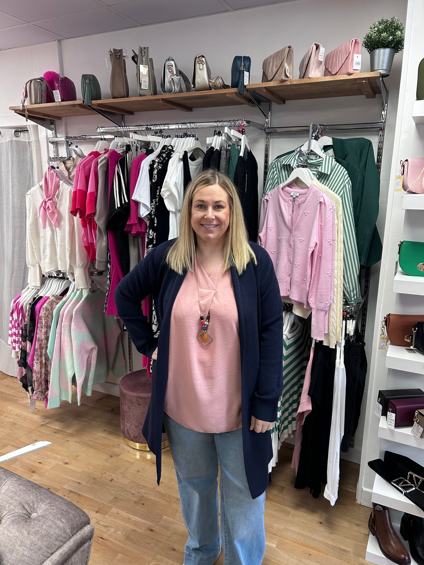 MAGGIE Longer Length Cardigan