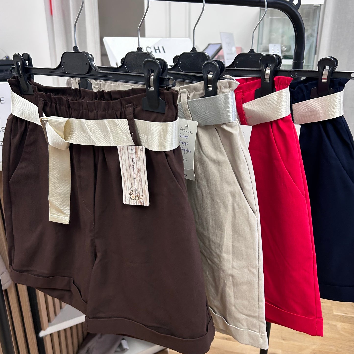GENIE magic shorts