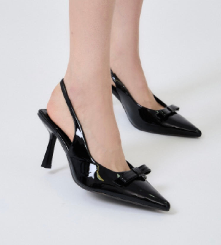 MINNIE Sling Back High Heels