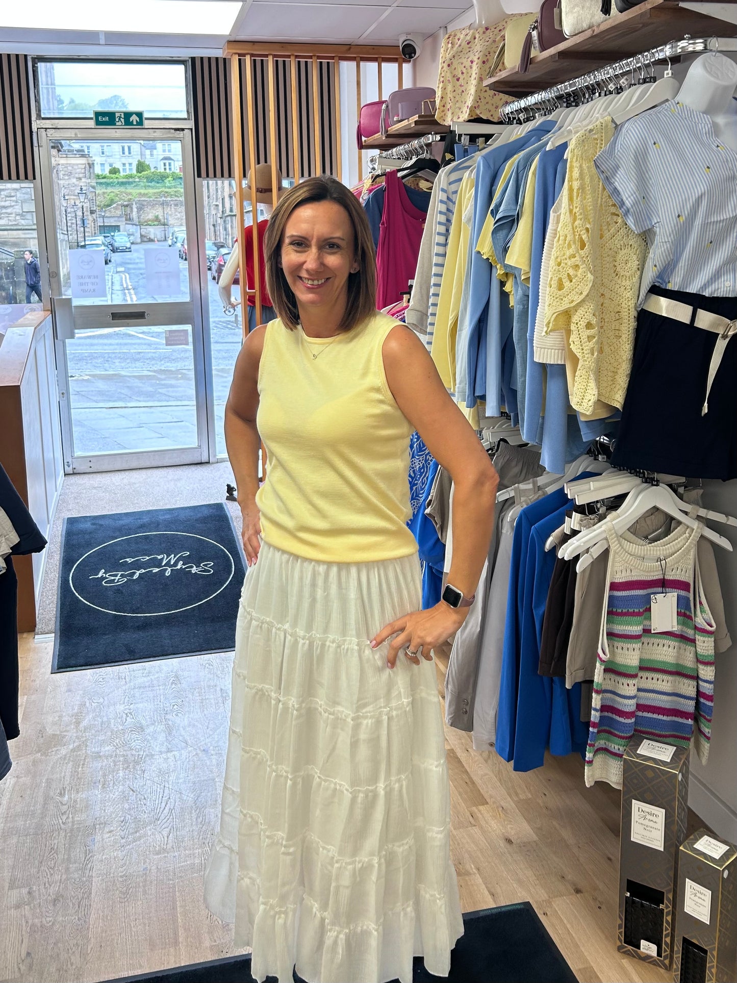REBEKAH Maxi Skirt