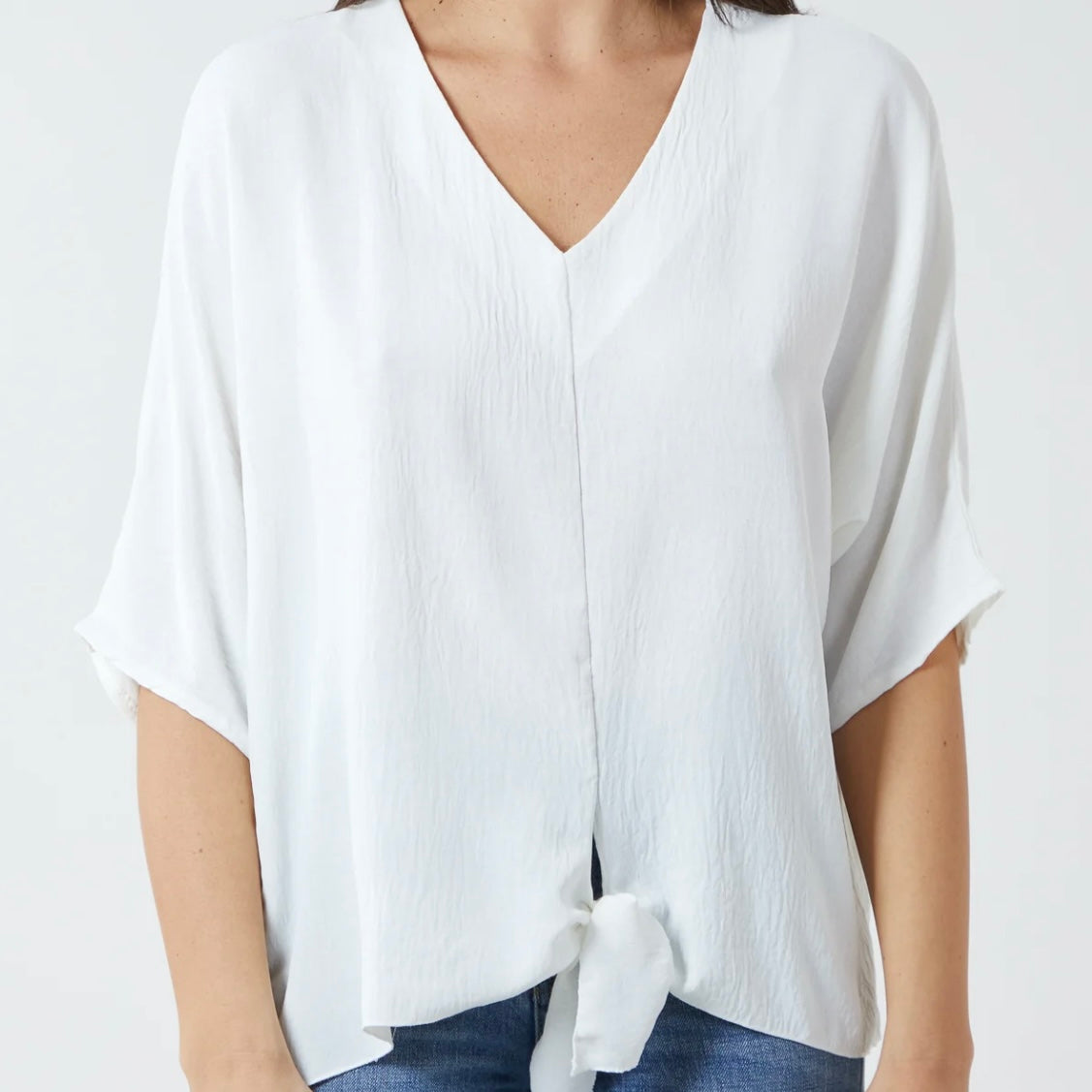 LUCY V Neck Top