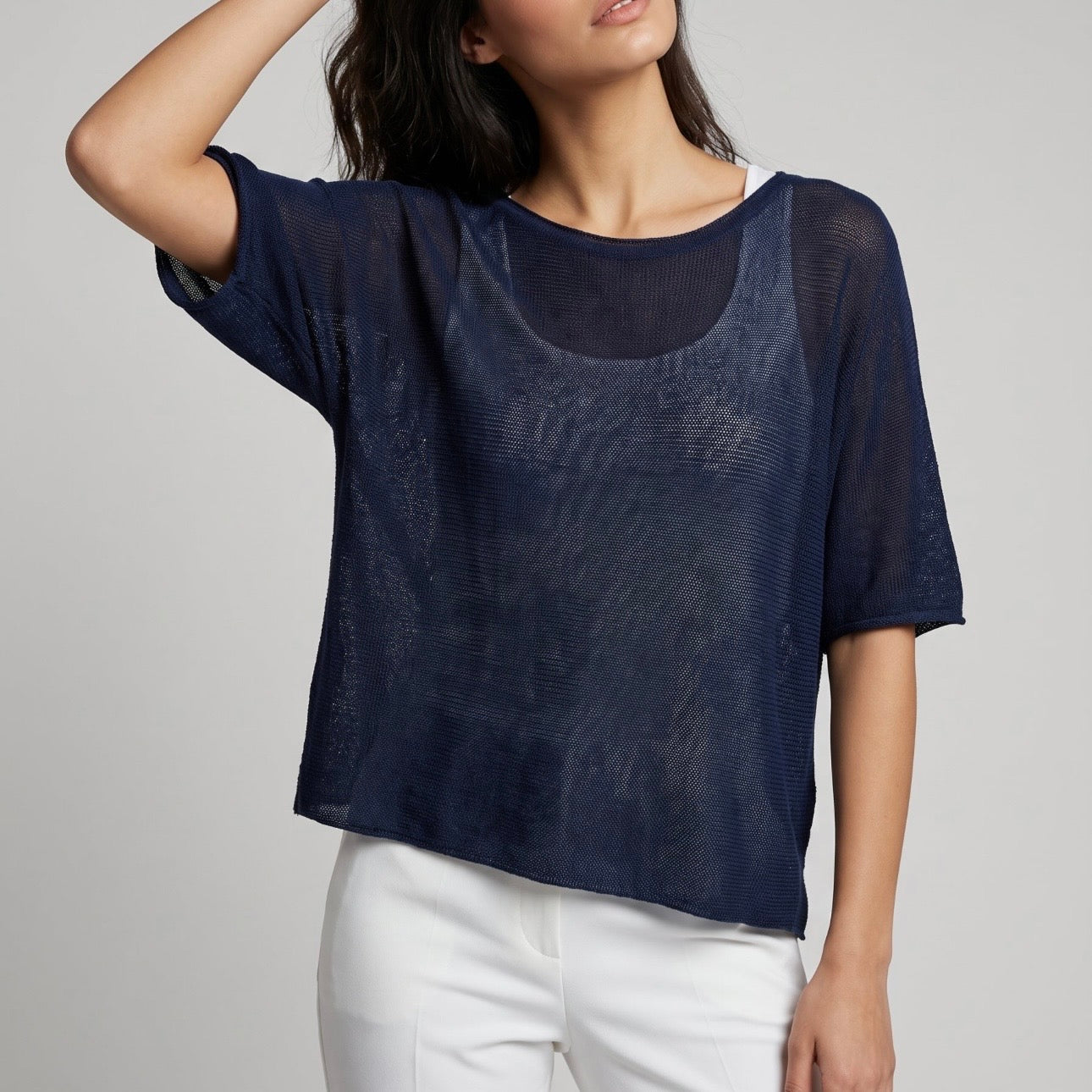 PETAL Fine Knit Top