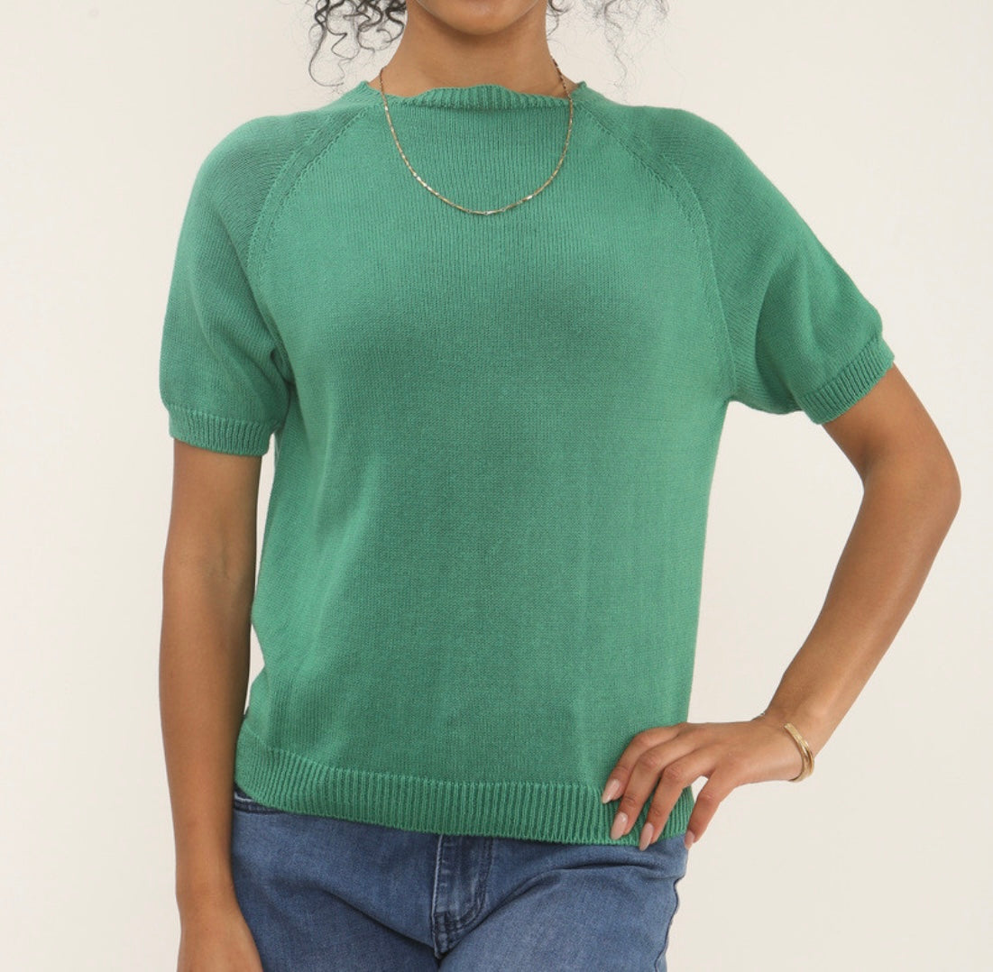 RAYA Short Sleeve Top