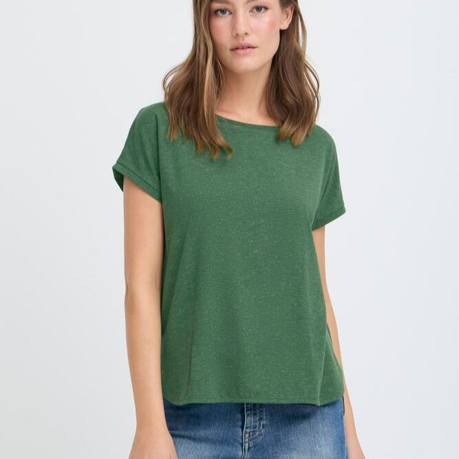 ICHI REBEL Round Neck T-Shirt