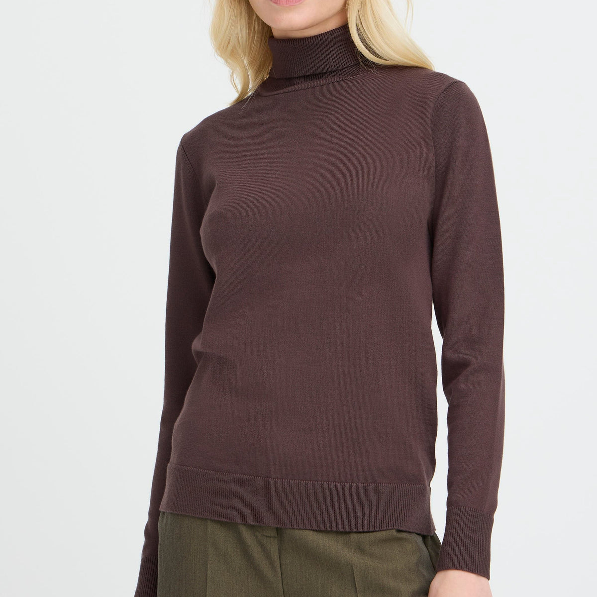 MORLA Roll Neck Jumper - BYoung