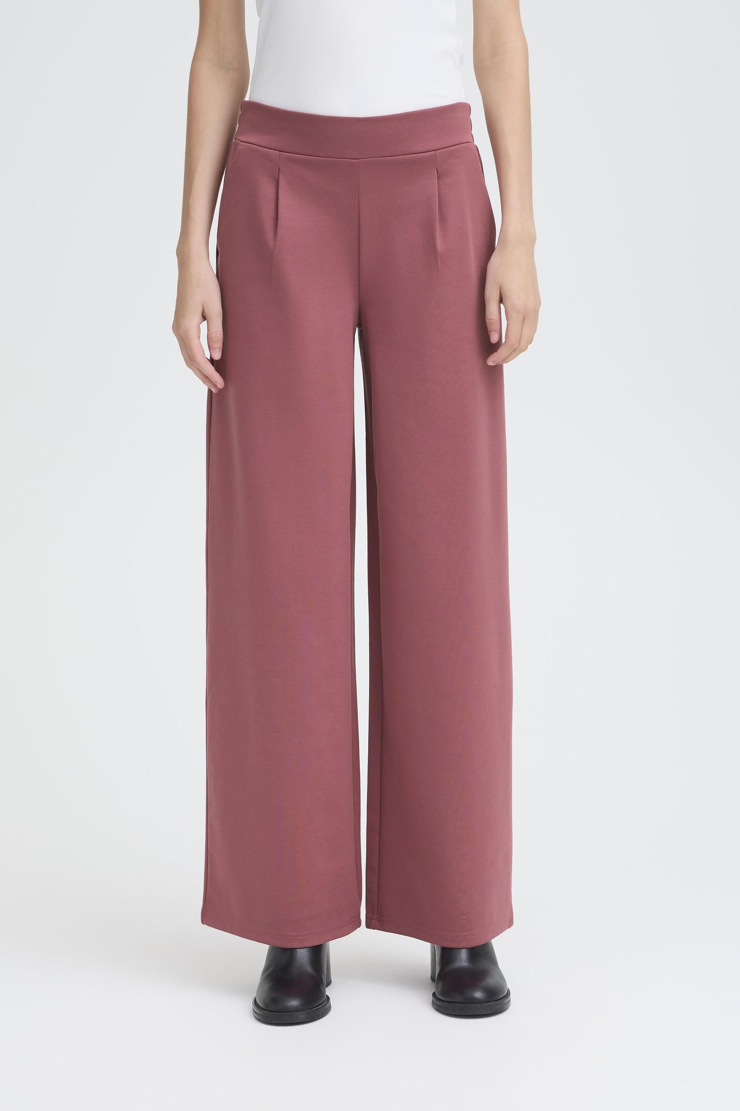 ICHI Kate Wide Leg Trouser