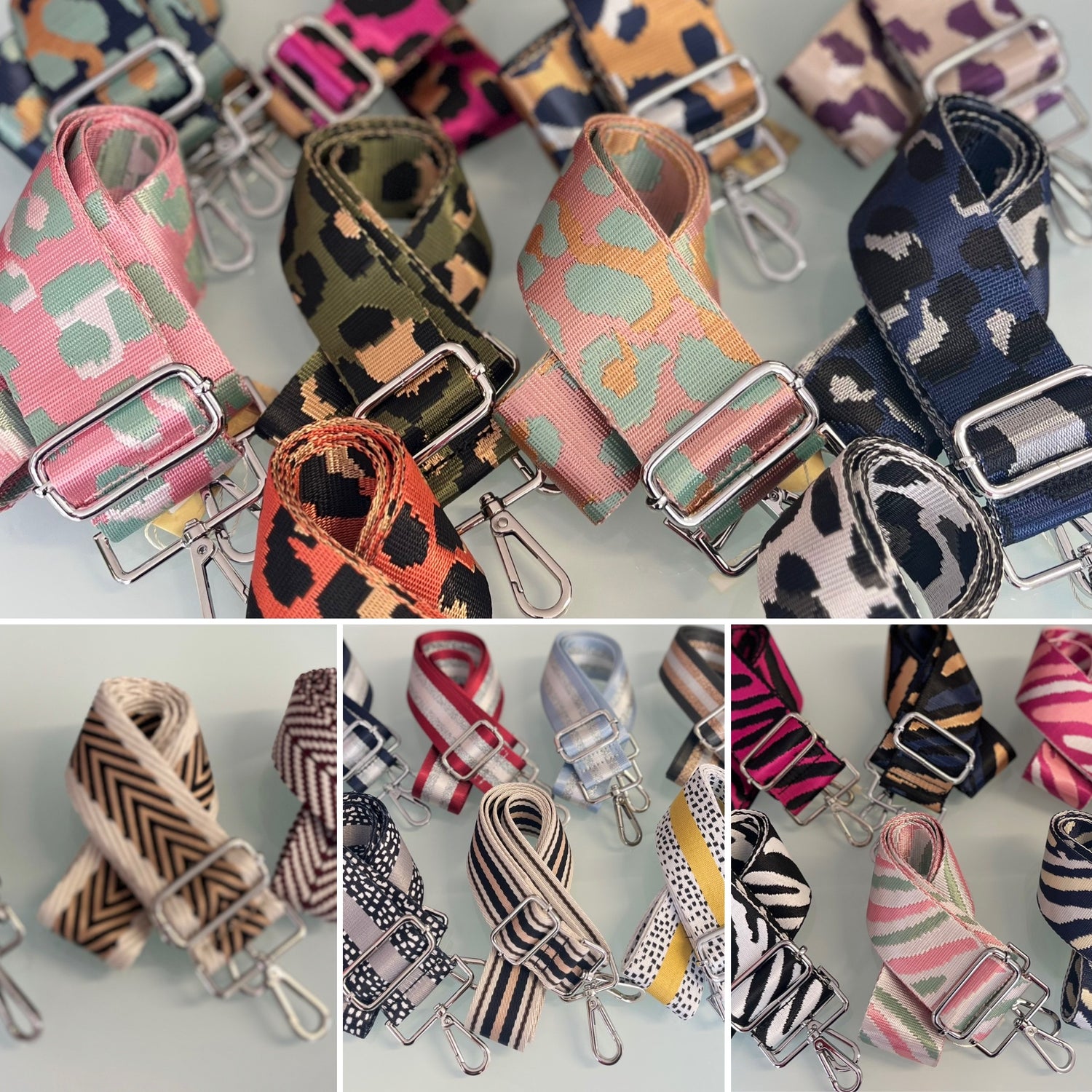 INTER-CHANGEABLE BAG STRAPS