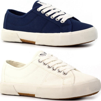 Lunar Naomi Canvas Trainer