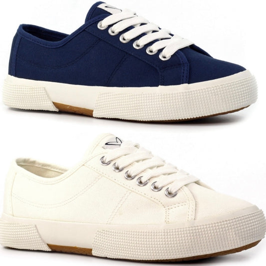 Lunar Naomi Canvas Trainer