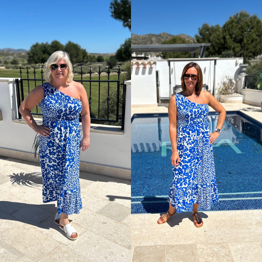 LACIE One Shoulder Dress