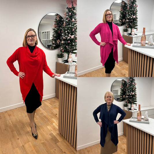 LUXE Waterfall Cardigan