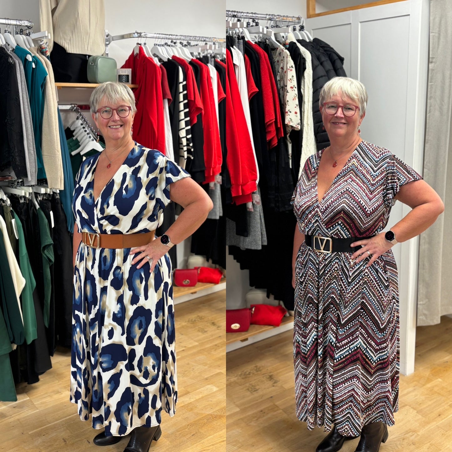 MAISIE Magic Wrap style dress