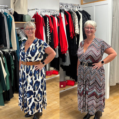 MAISIE Magic Wrap style dress