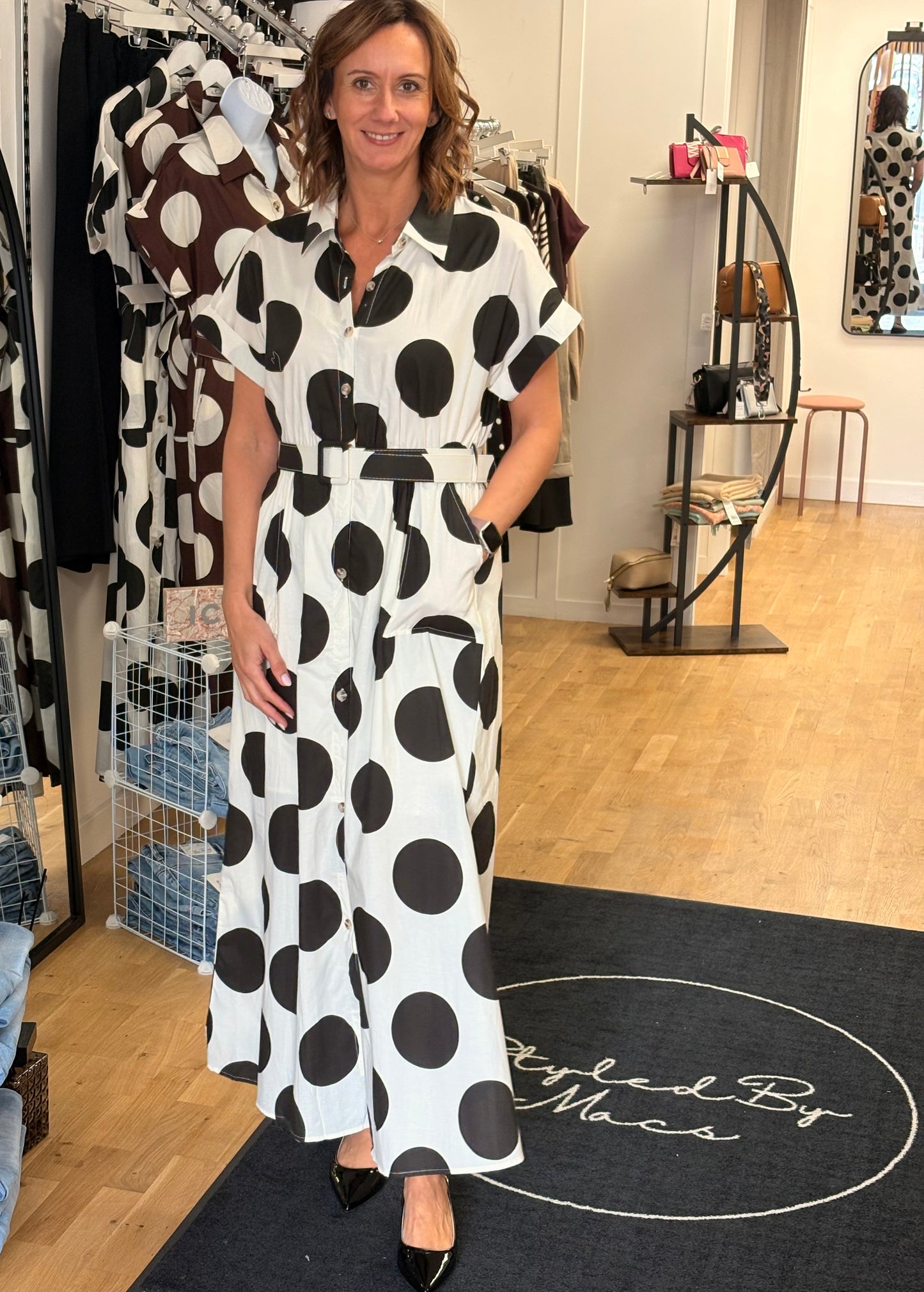 ANTONIA Shirt Dress