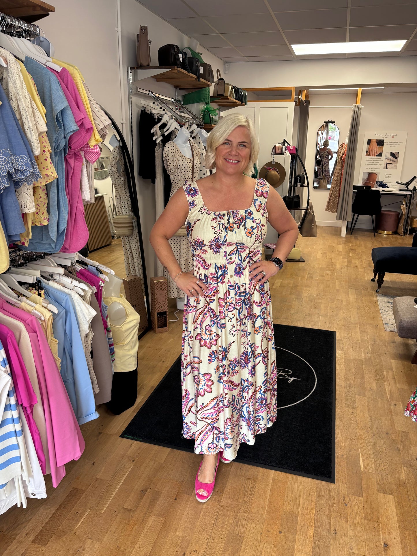 CALLA Sleeveless Dress