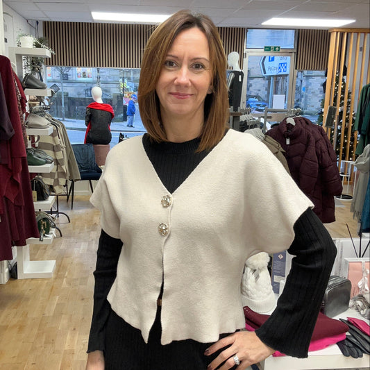 MAURA Short Cardigan